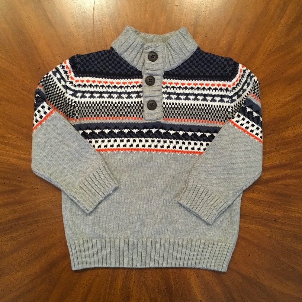 ❌SOLD❌⛄️Baby Boy Knitted Sweater ⛄️